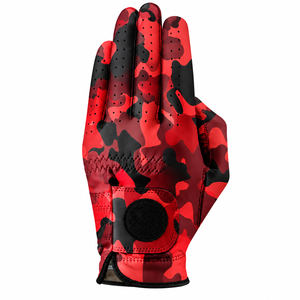 Gants de golf en cuir OEM couleur claire, nouvelle arrivée, vente en gros, avec grip souple antidérapant pour usage sportif - Product Image 1