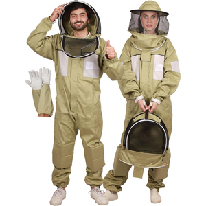 Combinaison de protection bien conçue pour l'apiculture, idéale pour l'inspection des ruches, la collecte du miel et les tâches pratiques de gestion d'apiculture - Product Image 3