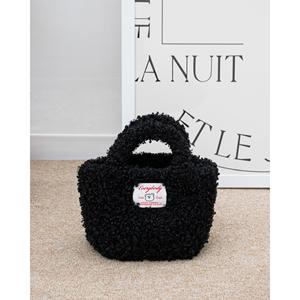 ป้ายผ้าคอตตอนรูปหมียิ้ม - Product Image 3