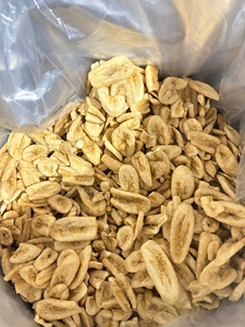 Vietnam Origin Vacuum Dried Banana Crispy Healthy Tropical Fruit Snack For Global Export - Product Image 5