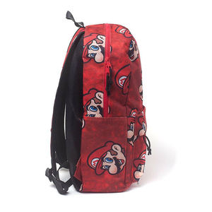 Sac à dos scolaire robuste aux designs personnalisés, grande capacité, coutures renforcées, imperméable, résistant à l'eau, bretelles courbées - Product Image 2