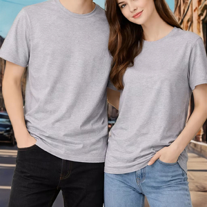 Camiseta Casual de Algodón 100% para Hombre SK Custom, Corte Holgado, 210 g/m², Manga Corta, Cuello Redondo, Transpirable, Ecológica, Tallas Grandes - Product Image 1