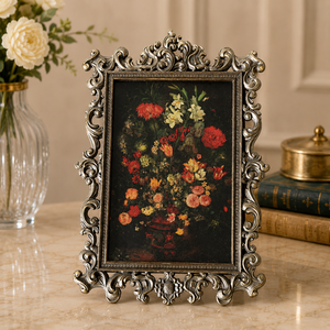 Falah International Photo <b>Frame</b> Decorative Picture Holder Home Decoration Interior Decor Family Memory Display Photo <b>Frames</b> 2026 - Product Image 1