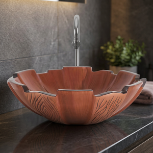 Modern Oval Shape Ceramic <b>Table</b> Top Lavatory Basin with <b>Lifetime</b> Warranty Countertop Art Sink for Mall Use - Product Image 4