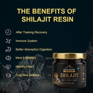 Himalayan shilajit เรซิ่นภูเขา100% เรซิน shilajit ธรรมชาติที่อุดมไปด้วยสารต้านอนุมูลอิสระจากธรรมชาติและแร่ธาตุ85 + - Product Image 4