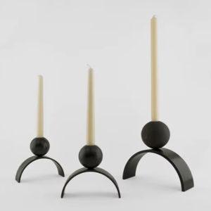 Chandelier en métal de vente chaude pour la décoration de Noël bougeoir en métal de conception antique pour l'hôtel à la maison et la décoration de table - Product Image 1