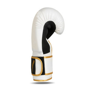 Guantes de Boxeo de Piel Brillante, Duraderos, de Alta Calidad, Antideslizantes, Ajustables y de Color Personalizado, Profesionales, en Oferta - Product Image 5