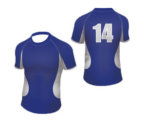 Este uniforme de rugby de sublimación de marca privada está diseñado para el suministro global con opciones de logotipo personalizado para atletas. - Product Image 3