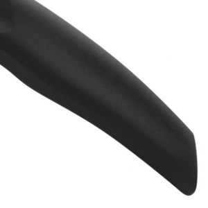 Couteaux de chef avec manche ergonomique noir profilé et lame en acier inoxydable pour la cuisine quotidienne, la découpe des légumes et des aliments - Product Image 6