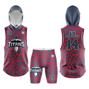 Tenues de football 7 contre 7 personnalisées, maillots de football américain style 7v7, ensemble de compression d'entraînement pour jeunes joueurs de football 7v7 - Product Image 1