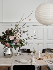 New design Gold Plated laser cut <b>Christmas</b> <b>Tree</b> <b>Table</b> Decoration Georg Jensen <b>Christmas</b> <b>Tree</b> Medium <b>Christmas</b> <b>Tree</b> with Hearts - Product Image 6