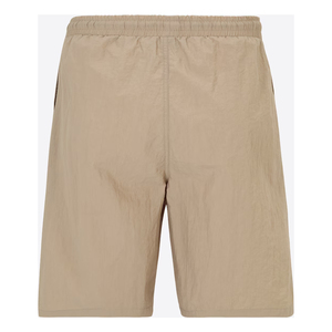 กางเกงบาสเก็ตบอลผ้าฝ้ายระบายอากาศทรงเรโทรสำหรับผู้ชาย สีพื้น สไตล์ลำลอง ความยาวครึ่งเข่า ทรงหลวม ใส่ได้ทั้งชายและหญิง - Product Image 2