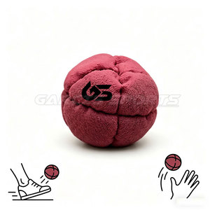 Hot Sale Oem Service <b>Hacky</b> <b>Sack</b> Ball New Design <b>Hacky</b> <b>Sack</b> Ball Sports Accessories <b>Hacky</b> <b>Sack</b> Ball - Product Image 2