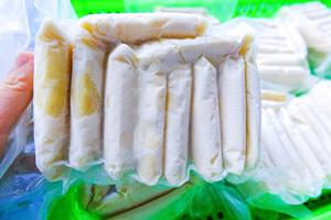 Durian Ri6 Congelado IQF de Primera Calidad, Calidad de Exportación de Vietnam, Suministro a Granel - Product Image 5
