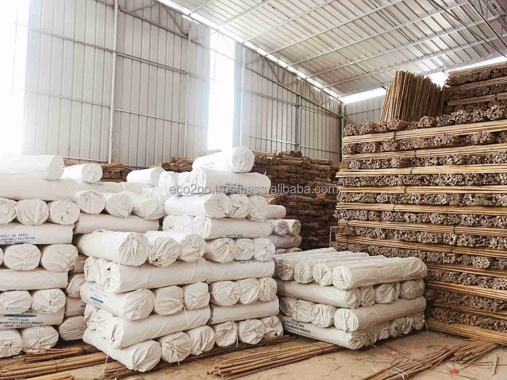 Wholesale Raw Material 2022 Bamboo Pole For Construction Vietnam From High Quality Bamboo And Good Price From Eco2go Vietnam