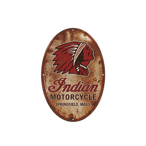 Vintage Oval Metal Tin Sign Texaco Red <b>Star</b> Logo Distressed Black Plaque Gas Station Garage Man Cave Home Wall Decoration - Product Image 5