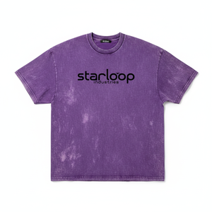 เสื้อยืดสตรีทแวร์ผ้าคอตตอนเนื้อนุ่มแบบโอเวอร์ไซส์ ทรงไหล่ตก พิมพ์ลายคุณภาพสูง เสื้อยืดน้ำหนักมากสำหรับผู้ชาย - Product Image 1