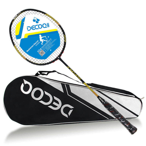 Raquette de badminton en fibre de carbone légère pour adultes, de haute qualité, prix attractif, vente en gros d'usine, pour le sport en extérieur/intérieur - Product Image 5