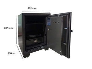 The HOSHANG HS-69F Safe Features High-Security Fingerprint Recognition <b>Lock</b> Waterproof & Anti-Theft Meeting Korean Standards - Product Image 1