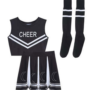 Nouveauté 2026 – Ensembles d'uniformes de cheerleading respirants 100 % haute qualité, coupe ajustée, design élégant, meilleur prix, logo personnalisé, confortables - Product Image 5