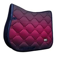 Tapis de selle en cuir gel de haute qualité pour dressage et saut d'obstacles, réglable, antidérapant, confortable, léger, équipement d'entraînement professionnel
