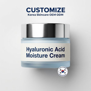 Crème hydratante à l'acide hyaluronique pour tous types de peaux, fabriquée en Corée, crème pour le visage en marque privée - Product Image 1