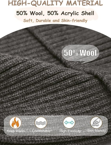 Gorro de satén liso al por mayor, gorro de dormir con forro de satén suave, gorro de satén de color personalizado, gorro de satén unisex, gorro de seda. - Product Image 4