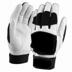 Direct Factory Sale Customizable Leather Baseball Batting Gloves Ambidextrous <b>Hook</b> & Loop Closure Baseball Gloves for Training - Product Image 4