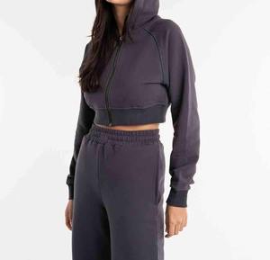 Trajes Deportivos Casuales Profesionales para Mujer a Precio Económico, Pantalones Acampanados, Venta Caliente, Diseño Personalizado con Logotipo - Product Image 5