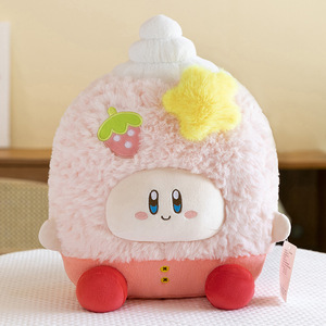 ตุ๊กตาการ์ตูนสตาร์และลีโอรูปโคนไอศกรีม ของเล่นเด็ก ชุดของเล่น หมอนอิงสำนักงาน เบาะรองนั่งพักกลางวัน - Product Image 2