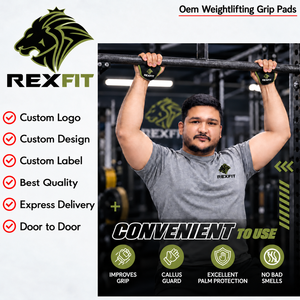 Almohadillas de Agarre para Levantamiento de Pesas, para Entrenamiento en Gimnasio y Ejercicio Físico, Proveedor Mayorista de Equipos de Fitness - Product Image 6