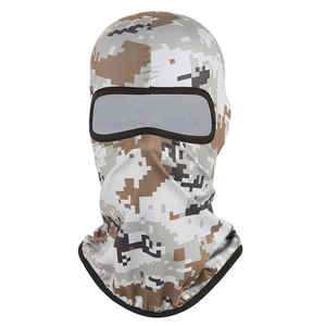 Balaclava respirante toutes saisons pour hommes, femmes et adolescents, conçue avec un tissu flexible régulateur d'humidité pour la chaleur estivale et l'hiver. - Product Image 6