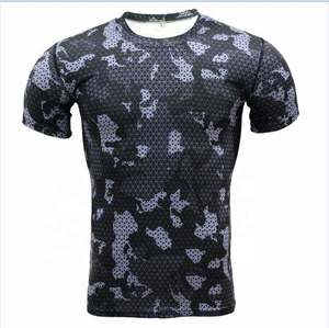 เสื้อยืดพิมพ์ลายแบบซับลิเมชั่น ดีไซน์ล่าสุดจาก OEM พร้อมออกแบบลวดลายเองได้ ความแม่นยำสูง ในราคาประหยัดจากปากีสถาน - Product Image 4