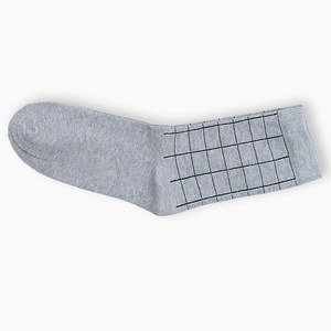 Premium Custom Cotton Unisex <b>Crew</b> <b>Socks</b> Breathable Casual Winter <b>Socks</b> For Men And <b>Women</b> Custom Logo Wholesale - Product Image 5