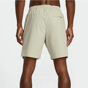 Shorts de sport pour hommes à taille haute avec logo personnalisé sur le devant, couleur unie, séchage rapide, coupe oversize, entrejambe de 5 pouces, respirant, en toile imperméable - Product Image 3