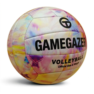 Balón de Voleibol GAMEGAZER MS-VB-1002 Talla 5, Peso 260-280G, Circunferencia 650-670MM, con Cuero PVC Luminoso Suave y Costuras a Máquina - Product Image 2