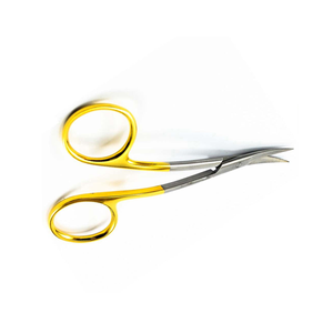 Tijeras Quirúrgicas Dentales Curvas TC La Grange de Alta Calidad, 11 cm, Instrumento de Acero Inoxidable para Dentistas, Herramientas Quirúrgicas - Product Image 3