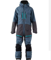 Combinaison de ski personnalisée pour homme, à capuche, imprimée Snowbird, imperméable, coupe-vent, chauffante, avec fermeture éclair, 100 % polyester, design à panneaux, combinaison de saut