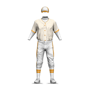 Digital Print Custom Men's <b>Baseball</b> Uniform Team Logos Short Sleeve V-neck Mesh Moisture-Wicking Eco-Friendly Reasonable Pricing - Product Image 1