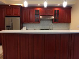 Arredo cucina in stile moderno Design personalizzato per Villa appartamento moderno in stile minimalista mobile da cucina - Product Image 3