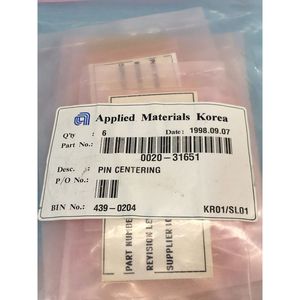 ชุดอุปกรณ์จัดตำแหน่งพิน LOT OF 6 AMAT 0020-31651, 139876 - อุปกรณ์และอะไหล่เซมิคอนดักเตอร์ระดับโลกที่เชื่อถือได้ที่ - Product Image 6