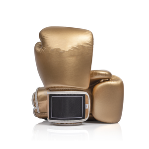 ARTES MARCIALES: Conjunto de Equipo de Protección de Cuero con Relleno de EPE para Entrenamiento de Boxeo - Diseño Ligero con Cierre de Hebilla - Product Image 4