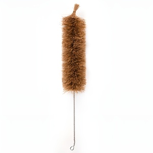 <b>Bottle</b> cleaning <b>brush</b> coconut coir drinkware cleaner tools coco fibre <b>brushes</b> with handles - Product Image 1