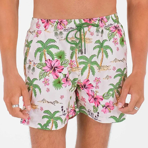 Shorts de bain personnalisés avec logo pour hommes, shorts de plage, shorts de surf, maillots de bain pour hommes, vêtements de bain pour l'été, séchage rapide, sublimation - Product Image 6