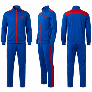Custom Brand Logo Tracksuit Manufacturer Wholesale Jogging <b>Suit</b> Men Sweatpants and Hoodie Set <b>Track</b> <b>Suit</b> for Men 2026 - Product Image 6