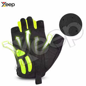 Guantes de Ciclismo de Cuero Personalizados, Impermeables, para Adultos y Jóvenes, de Color Sólido, Guantes Deportivos de Alta Calidad para Equipos - Product Image 2