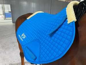 Horse Saddle Pad <b>Equestrian</b> Horse Riding Pad High Quality or Horse wholesale custom saddle pads - Product Image 5