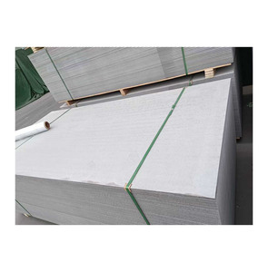 แผ่นไฟเบอร์ซีเมนต์ตกแต่งอาคารภายนอกสไตล์โมเดิร์น กันน้ำและทนไฟ - Product Image 6