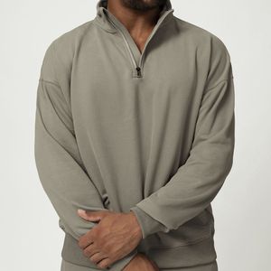 Sudadera Ecológica de Invierno para Hombre con Cierre de Cremallera, Diseño Exclusivo, Estilo Casual, Manga Larga, Moderna, Ropa Urbana - Product Image 3
