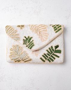 Bolso de hombro con cuentas hecho a mano por diseñador para mujer, accesorios de moda a la última moda al mejor precio - Product Image 5